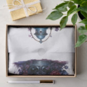 Gothic Lantern Art for Decoupage Seidenpapier (Geschenk)