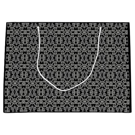 GOTHIC Large Gift Bag Große Geschenktüte (Vorderseite)