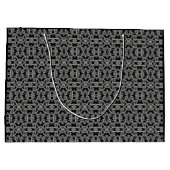 GOTHIC Large Gift Bag Große Geschenktüte (Rückseite)