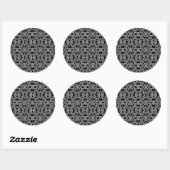 GOTHIC Large Round Stickers (Blatt)