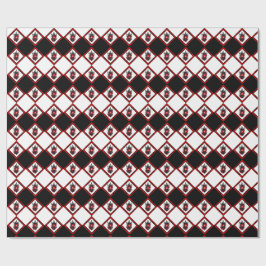 Gothic-Laternen-Geschenkpapier Geschenkpapier