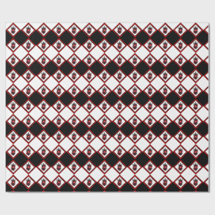 Gothic-Laternen-Geschenkpapier Geschenkpapier