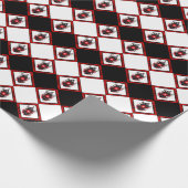 Gothic-Laternen-Geschenkpapier Geschenkpapier (Ecke)