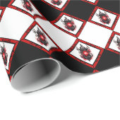 Gothic-Laternen-Geschenkpapier Geschenkpapier (Rolleneckpunkt)