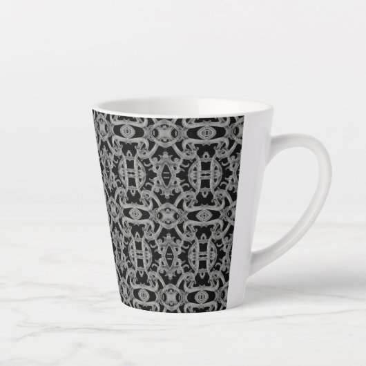 GOTHIC Latte Tasse (Rechts)