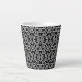 GOTHIC Latte Tasse (Vorderseite)