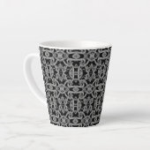 GOTHIC Latte-Tasse Milchtasse (Linke Ecke)