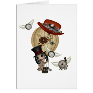 gothic laveau heißluftballon steampunk kunst