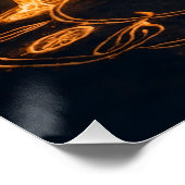 Gothic Leo – Vuurdans van de Ziel Poster (Ecke)