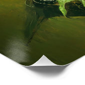 Gothic Leprechaun Poster (Ecke)