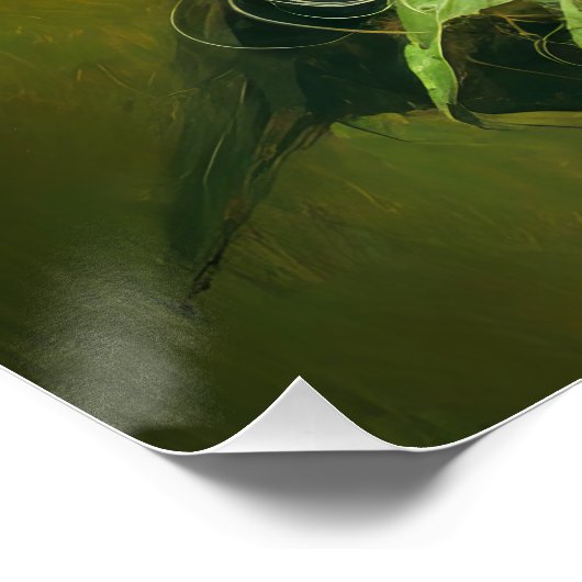 Gothic Leprechaun Poster (Ecke)