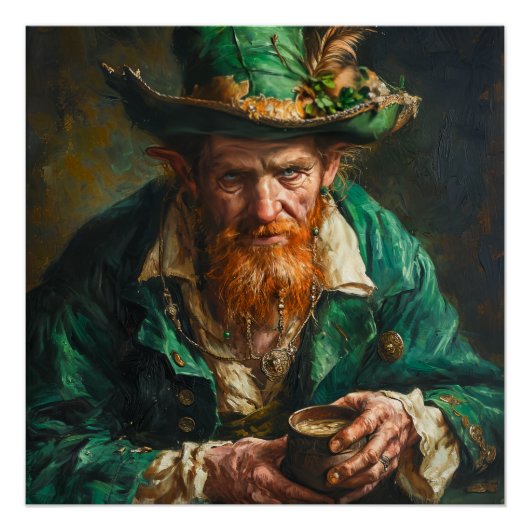 Gothic Leprechaun Poster (Vorderseite)