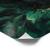 Gothic Leprechaun Poster (Ecke)