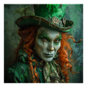 Gothic Leprechaun Poster (Vorderseite)