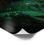Gothic Leprechaun Poster (Ecke)