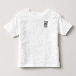 Gothic Letters Shirt