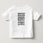 Gothic Letters Shirt (Rückseite)