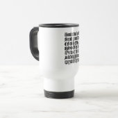 Gothic Letters Tasse (Vorderseite Links)