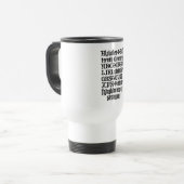 Gothic Letters Tasse (Vorderseite Links)