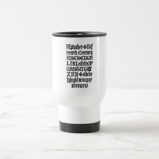 Gothic Letters Tasse (Mittel)