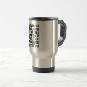 Gothic Letters Tasse (VorderseiteRechts)