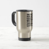 Gothic Letters Tasse (Vorderseite Links)
