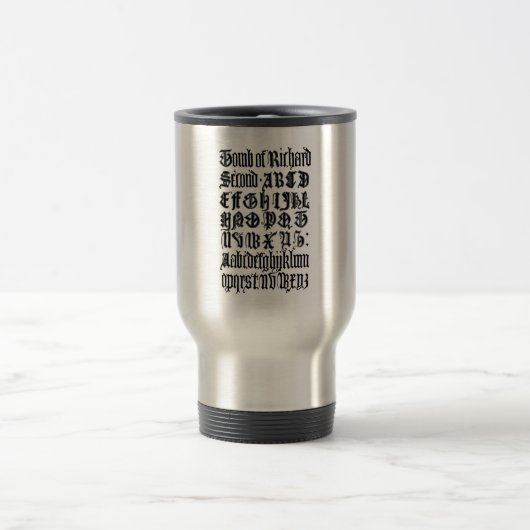 Gothic Letters Tasse (Mittel)
