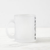 Gothic Letters Tasse (Links)