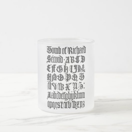 Gothic Letters Tasse (Mittel)