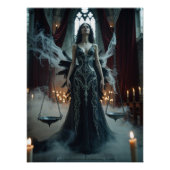 Gothic Libra – Justice in Balance Poster (Vorderseite)