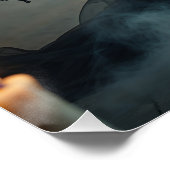 Gothic Libra – Justice in Balance Poster (Ecke)