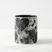 Gothic Liebe Spooky Spider Web mit Herz Tasse (Zentrum)