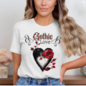 Gothic Liebe T - Shirt