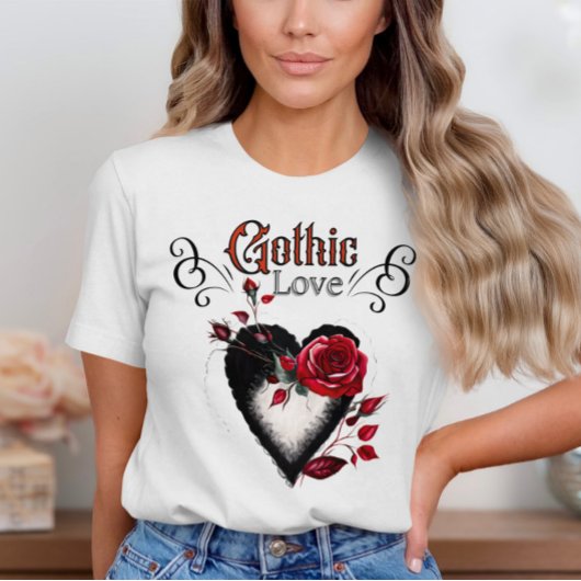 Gothic Liebe T - Shirt