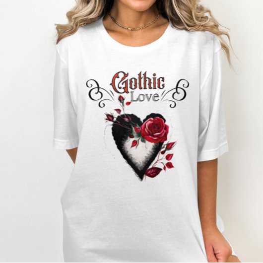 Gothic Liebe T - Shirt