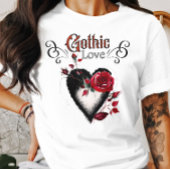 Gothic Liebe T - Shirt