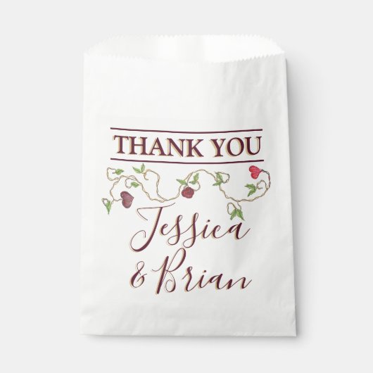 Gothic-Lieblings-Tasche Geschenktütchen (Vorderseite)