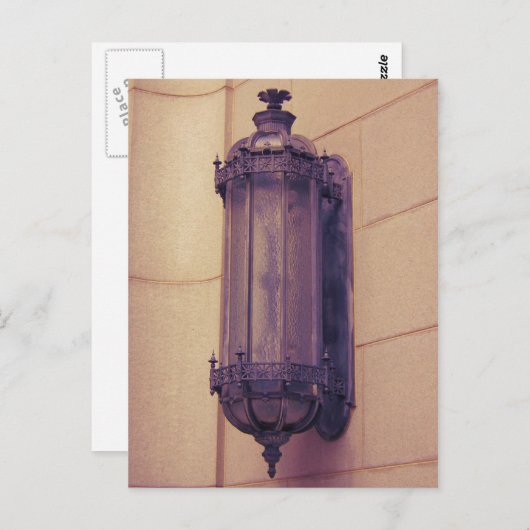 Gothic Light Fixing Postkarte (Vorne/Hinten)