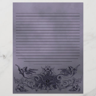 Gothic Light Lila Dragon Alchemy Zauberseite