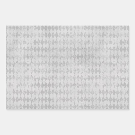 Gothic Lila & Gray Stone Skull Geschenkpapier Set (Vorderseite 2)