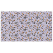 Gothic Lila Viktorianisches Baby Carriage Hallowee Tischdecke (Vorderseite (Horizontal))