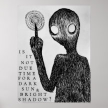 Gothic Line Art Original Design Dunkle Schatten