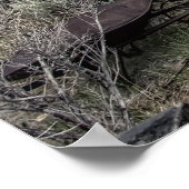 GOTHIC LODGE and SCHOOL - BANNACK MONTANA Poster (Ecke)