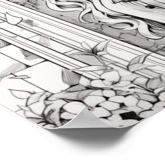 Gothic Lolita Poster (Ecke)