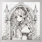 Gothic Lolita Poster (Vorne)