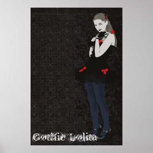 Gothic Lolita Poster (Vorne)