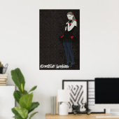 Gothic Lolita Poster (Heimbüro)
