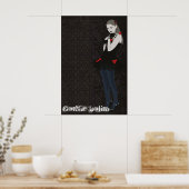 Gothic Lolita Poster (Küche)