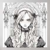 Gothic Lolita Poster (Vorne)