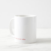Gothic Lolita Tasse (Vorderseite Links)